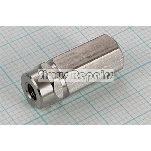 228-40998-10 Connector COUPLING 1.6-0.8C 316L for LC-2010A C (HT)
