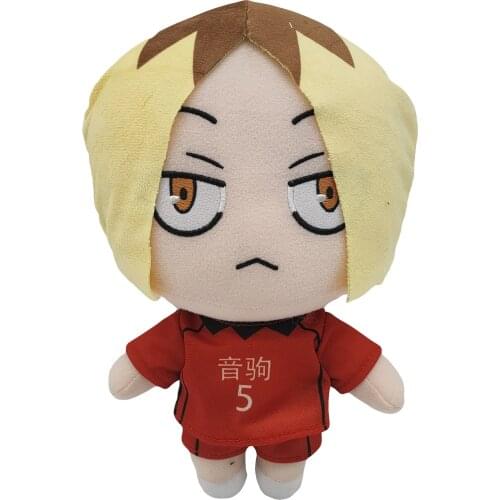 25cm New Haikyuu plushies Hot Japan Anime Haikyuu!! Plush Toys Kenma Kozume Oikawa Stuffed Figure Doll Gifts For Fans Kids