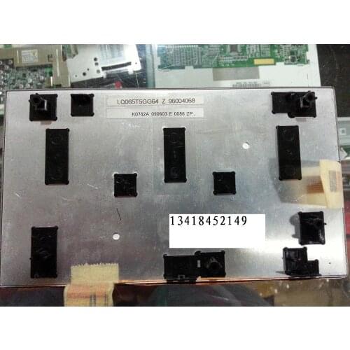 6.5 LQ065T5GG64/LQ0DAS3225 Chrysler charger display