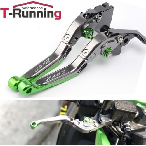 For Kawasaki Z400 2019-2020 Motorcycle Accessories High Quality CNC Aluminum Motorcycle parts Brake Clutch Levers
