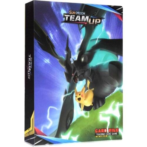 Pokemon Album Cards Book TOMY 240Pcs Anime Game Card Holder Collectors Binder Folder Top Loaded List Toys kids Gift For Children