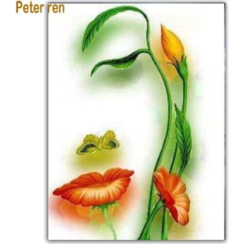 Diamond painting portrait cross stitch Home Decor 5d Square\Round diamond mosaic Full Diamond embroidery "Beautiful girl flower"