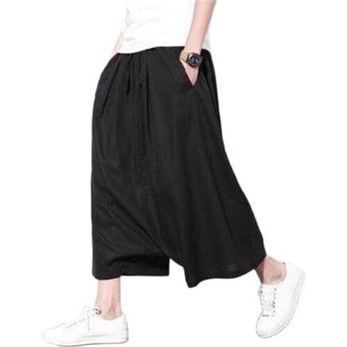 Мужские укороченные брюки BAQCN China At AliExpress