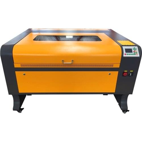 Free shipping 6090 100W ruida Co2 Laser engraving with autofucus , laser marking machine, carving machine CNC laser engraver