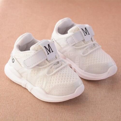 Brand Child Shoes Spring Autumn Children Sport Sneakers Kids Antislip Soft Sneakers For Boy Baby Girl Shoes Running Baby Shoes