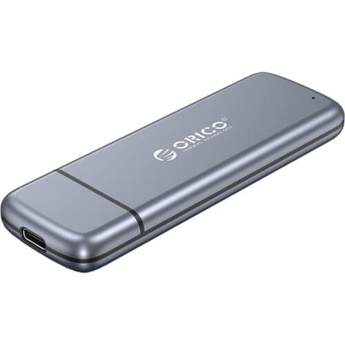 ORICO M2L2-NV03C3 M2 NVMe Case M.2 to USB Type C 3.1 Hard Drive Case for NVME PCIE NGFF SATA M/B Key SSD Disk