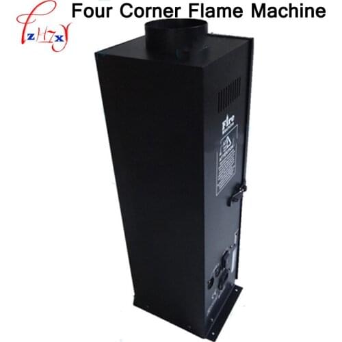 Four Corner Flame Machine Project Celebrates Wedding Performance Stage Effect DMX512 Four Corner Spray Lighter 1pc