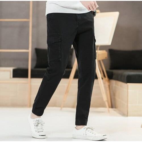 COMLION Men's Trousers With Pockets