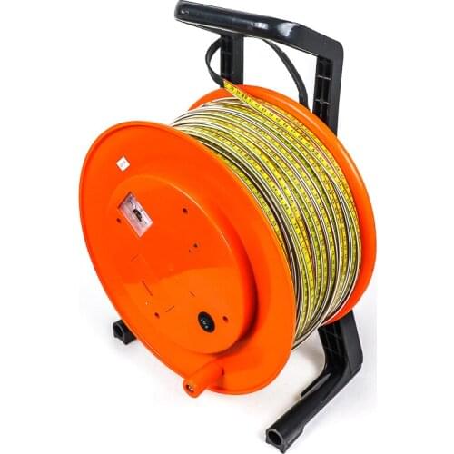 Steel Ruler level sensor transducer for 50 100 200meters depth water deep well level indicator sound level meter