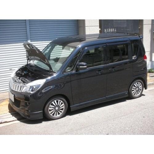 Damper for 2011-2015 Mitsubishi DELICA D:2 MB15S Front Bonnet Hood Modify Gas Struts Lift Support Shock Accessories Absorber