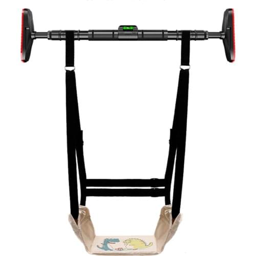 Child Horizontal Bar Swing U Shaped Safe Comfortable Hanging Chair adjustable Widened Swing for bedroom park community