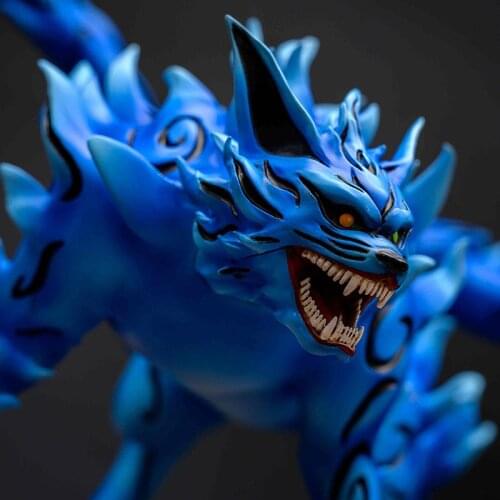 Tailed Beast Resonance Two Tails Yuri GK Limited Statue Figure