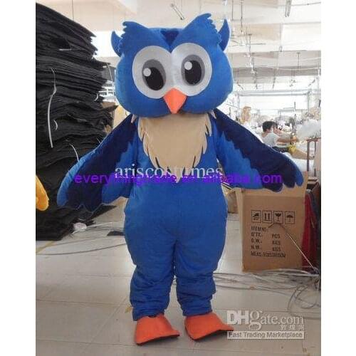 Hot sale Cute Adult owl mascot costume carnival fancy dress costumes school mascot college mascot