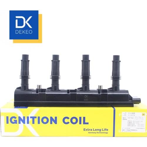 DEKEO Ignition Coils For Buick Encore Opel MERIVA B Zafira C Astra INSIGNIA Chevrolet Volt IC04018