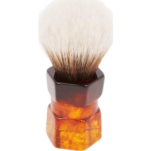 Yaqi 24mm Moka Express Synthetic Hair Shaving Brush