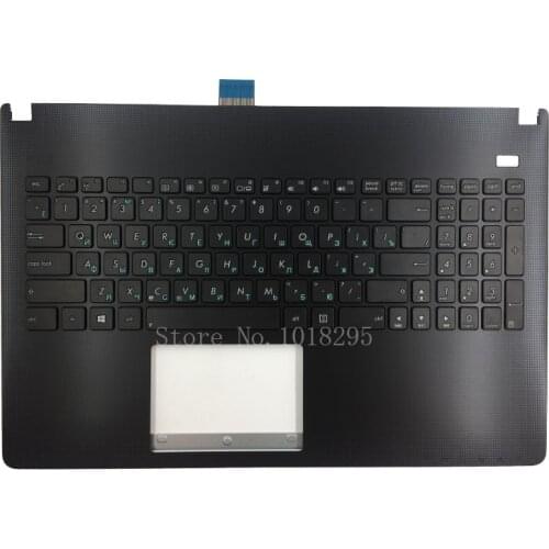 100% new Russian keyboard for ASUS X501 X501A X501U X501EI X501X X501XE black with Palmrest Upper cover