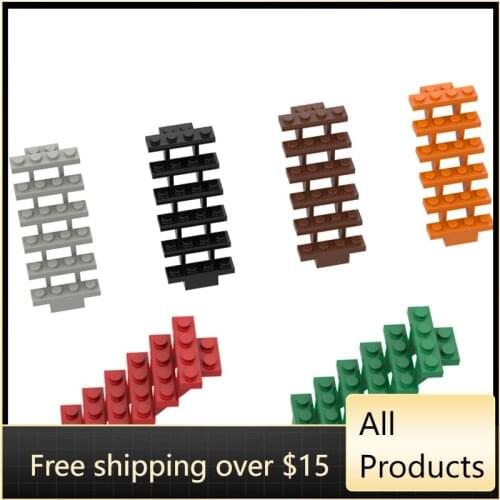 10PCS High-Tech Assemble Particle 30134 7x4x6 Building Blocks Kit Part Idea DIY Toys For Children Birthday Gifts