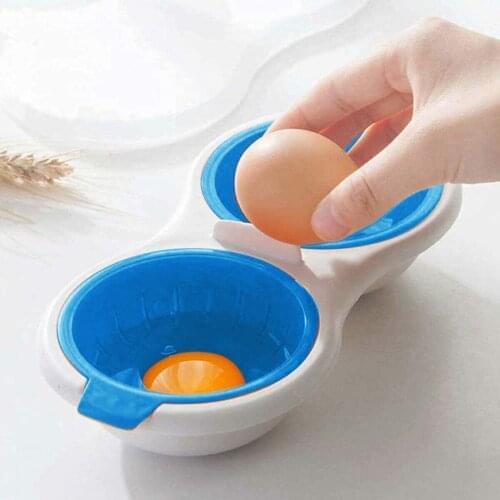 Creative Egg Steamer Microwave Cooking Cup Food Grade Steamer Convenient Kitchen Utensils Kitchen Fried Egg Tool Accessories