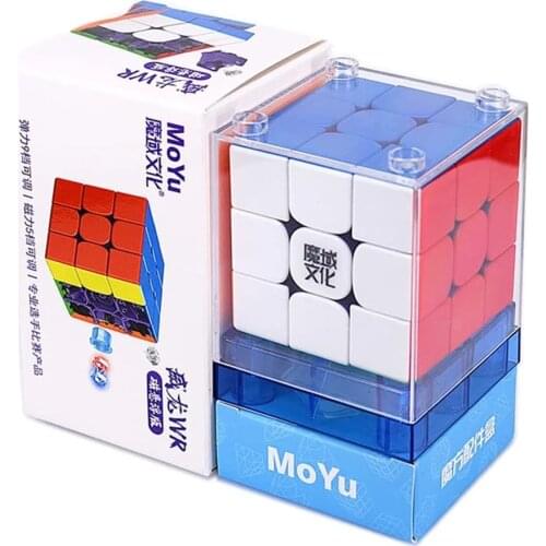 Moyu Weilong WRM2021 Magnetic Cube 3x3 WRM 2021 Speed Magic Cube WCA Professional Puzzle Cubo Magico Educational Toys Gift
