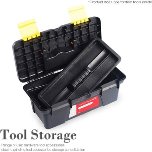 10 Inch Multifunctional ABS Tool Storage Boxes 250x130x100mm For Tools Components Hardware Woodworker Electrician Box