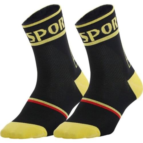 Men Women Professional Compression Socks For Cycling Running Basketball Breathable Sports Boost Endurance Socks