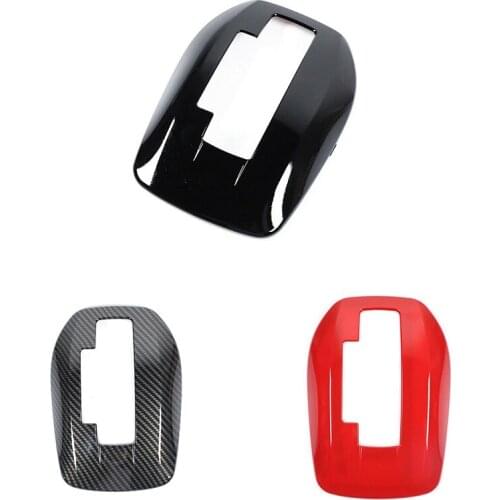 Gear Shift Box Panel Frame Trim Cover Sticker ABS for Chevrolet Camaro 2010 2011 2012 2013 2014 2015