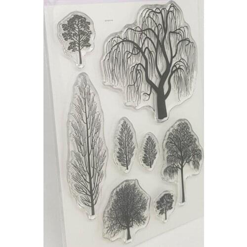 Tree German clear stamp /Seal for DIY scrapbooking/photo album Decorative clear stamp sheets C1075