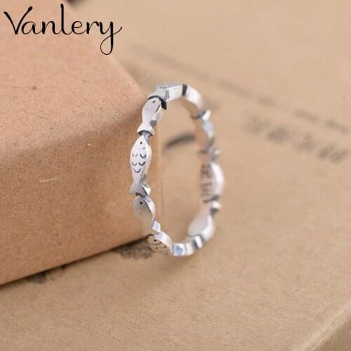 New Arrivals Charming Fish Ring for Women Boho Knuckle Party Rings Gothic Punk Jewelry Gifts for Girls 2021