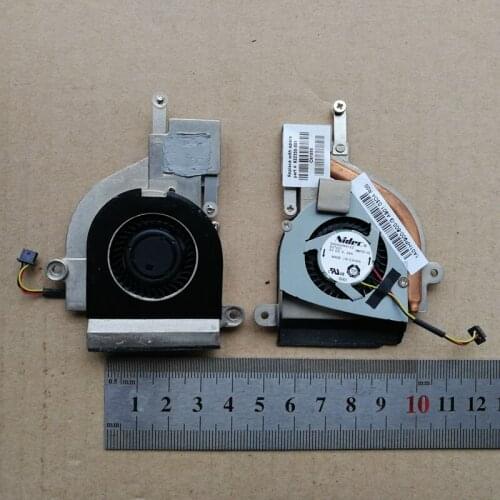 New laptop cpu cooling fan with heatsink for HP MINI 110-3000 210-2000 1103 HSTNN-F05C 622330-001 1A01HP900-600-G