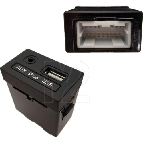 OEM USB Reader iPod AUX Port Adapter for HYUNDAI 2011 - 2016 AVANTE Elantra MD 96120-3X0504X H350