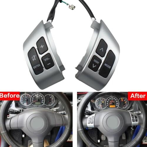 Origina For S uzuki Swift 2005 - 2016 For SX4 2006 - 2013 Combinatio Switch Multifunction Steering Wheel Audio switch Button