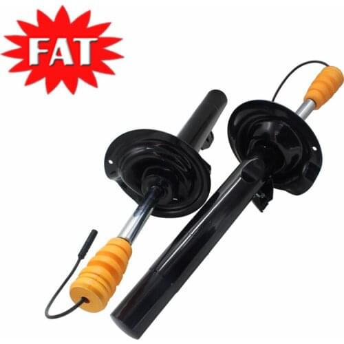 Pair Front Air Shock Absorber For BMW E38 740i 740iL 750iL Left & Right Pneumatic Suspension Shock Strut 31311091557 31311091558