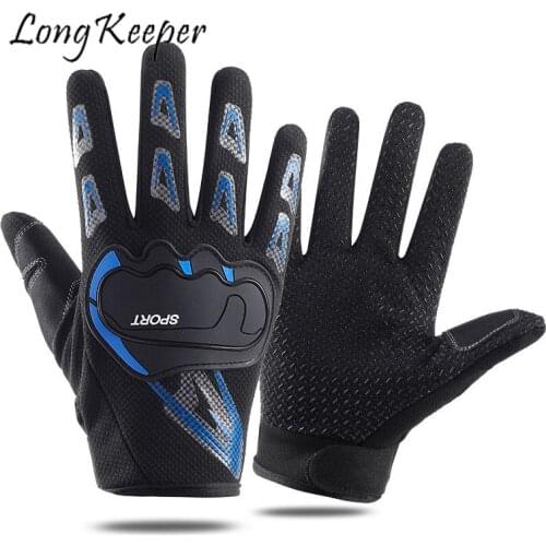 Unisex Sports Full Finger Gloves Outdoor Fishing Waterproof Mens Gloves Military Tactical Shoot Breathable Non-Slip Gloves