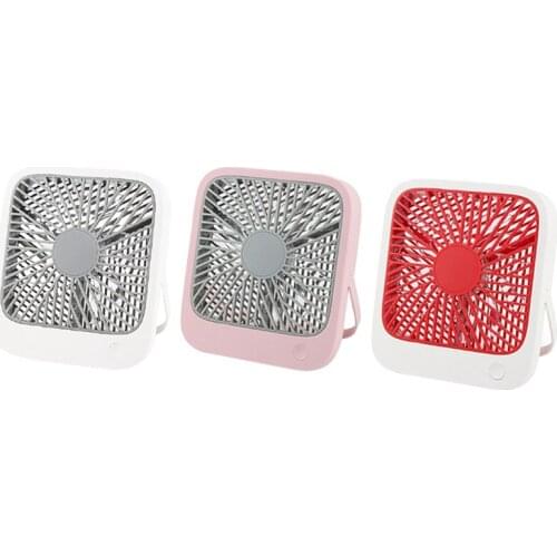 Personal Fan Noiseless Plug And Play Office 45° Tiltable Handheld Air Circulator Baby Stroller