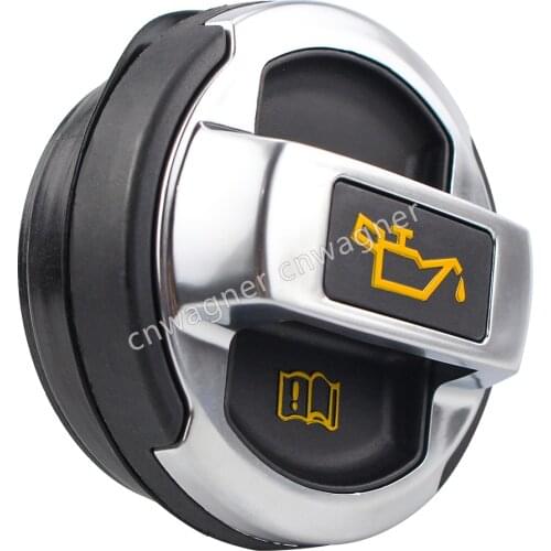 For Audi R8 Plastic Oil Expansion Tank Cap Lid Retro for VW Scirocco Passat cc Golf GTI R Tigan 420103485B 420 10 3485B