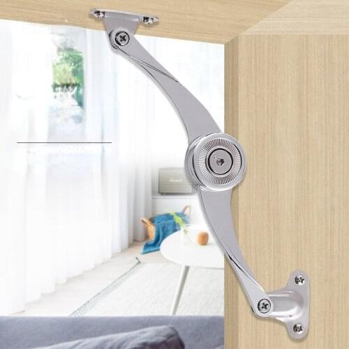 Support Furniture Hardware Hydraulic Randomly Stop Hinges Kitchen Cabinet Door Adjustable Hinge Furniture Lift Up Flap Stay
