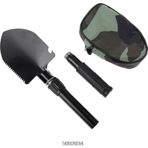 Outdoor Metal Detector Digger Digging Tool Gold Finder Folding Shovel Camp Spade Dropshipping