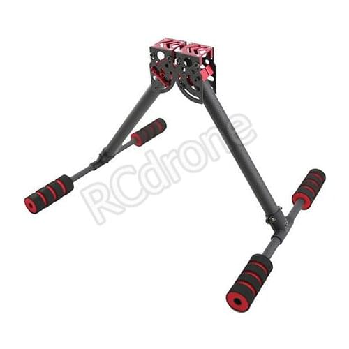FPV Carbon Fiber Quadcoper Landing Gear Skid for DJ550 Raptor 450 500 600 700etc