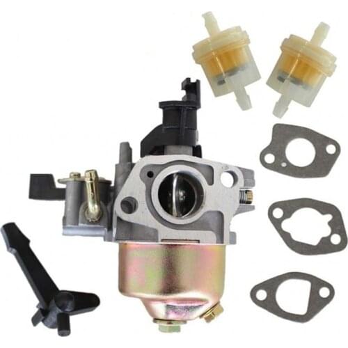 Carburetor Carb Gasket Fuel Hose Set for GX160 GX200 5.5HP 6.5HP Gas Engine Generator