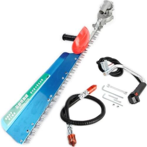 Knapsack hedge trimmer scissor frame assembly,trimmer light repair blade holder,brush cutter single knife/garden accessories