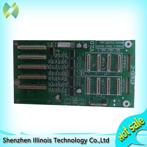 Large format solvent printer Xenons DX7 printhead board carriage card 1H one head for Epson DX7