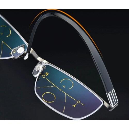 Reven Jate Women's Semi-rimless Glasses For Vision