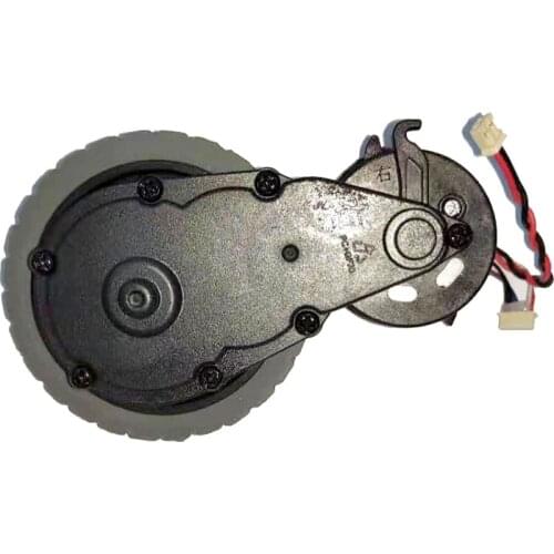 DE55 Robot Vacuum Cleaner Right Wheel Left Wheel Replacement for Ecovacs Deebot DE55 Robotic Vacuum Cleaner Parts Accessories