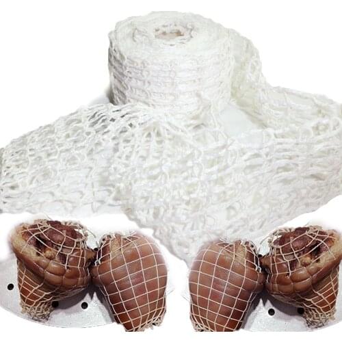 1 Meter Net The Latest Cotton Ham Sausage Net Butchers String Sausage Roll Net Hot Dog Net Sausage Packaging Tools Kitchen Tool