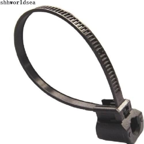 Shhworldsea car clips and fastners Cable strap for Toyata Haice fits into 5mm hole
