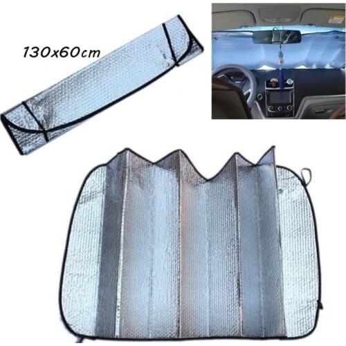 Front windshield cover of car sunscreen UV Protection Curtain Film Visor Front Windshield Sunshade Cover Sun Shade UV Protection