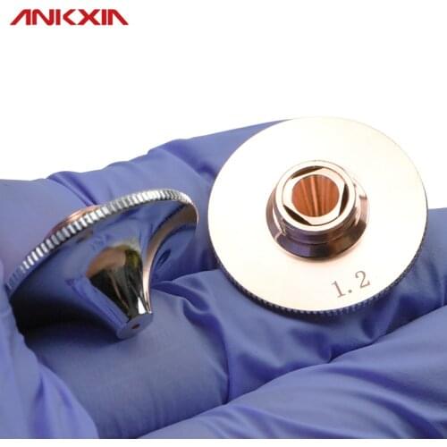 Laser Nozzles Single Double Layer Dia.28mm Caliber 0.8 - 4.0 Thread M11 for FIBER Laser Cutting Head