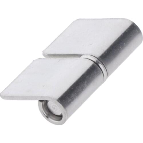 Heavy Duty Weldable Gate Hinges-Steel Butt Hinge for RV Marine Boat Doors