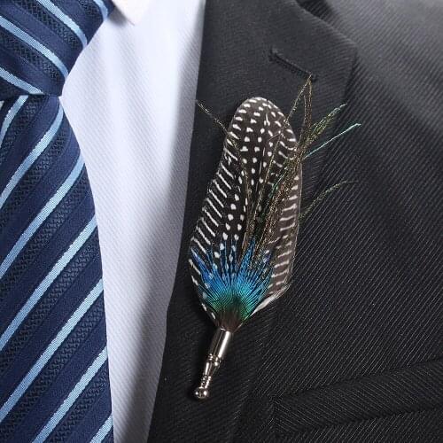 Threewalk Brooches For Men
