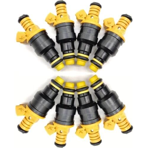 8pcs Fuel Injectors 0280150943 Fits For Ford Lincoln Mercury E250 F150 F250 F350 E350 Mustang 4.6L 5.0L 5.4L 5.8L (8 Pcs)